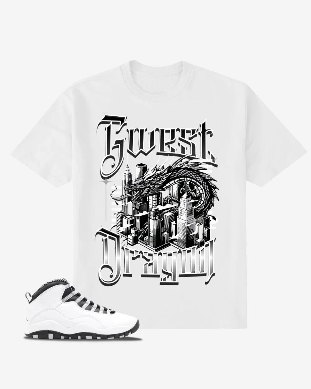 Eternal Dragon Oversized T-Shirt S