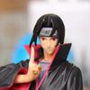 Naruto Shippuden Akatsuki Luna Infinita Uchiha Itachi Figura de Anime Modelo Modelo Hecho a Mano Adorno Regalos de Cumpleaños para Niños