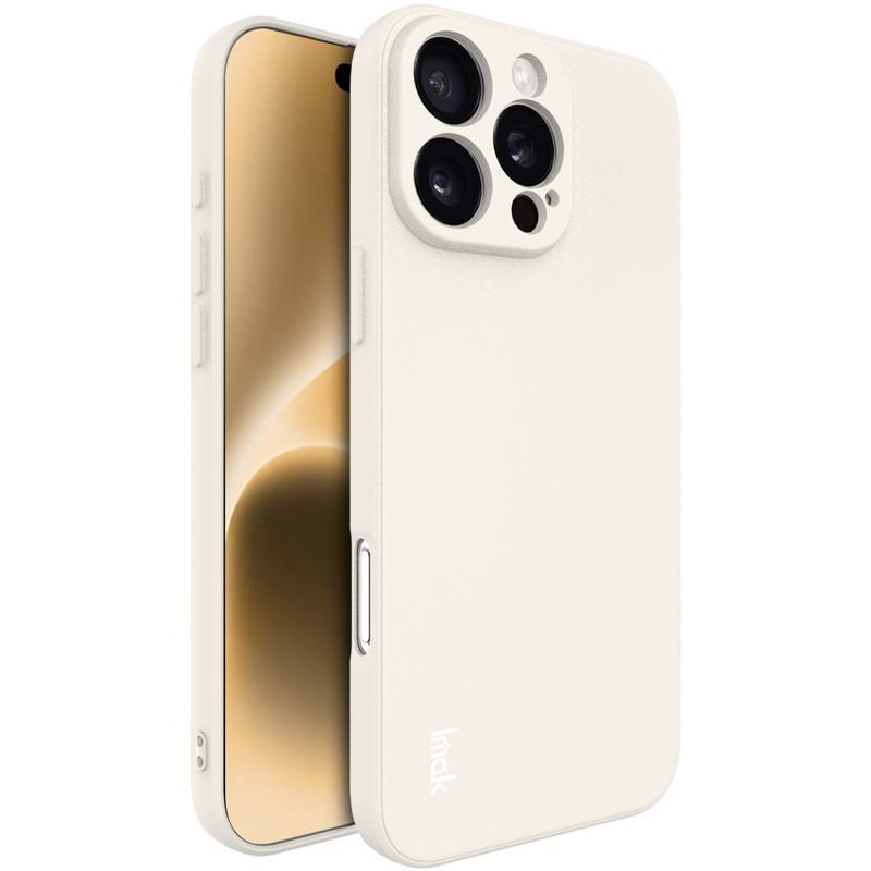 For iPhone 16 Pro Max TPU Case Soft Phone Cover Straight Edge