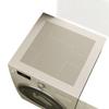 Wabi-Sabi Style Anti-Slip Dustproof Washing Machine Lid Cover Pad with Water Absorption.