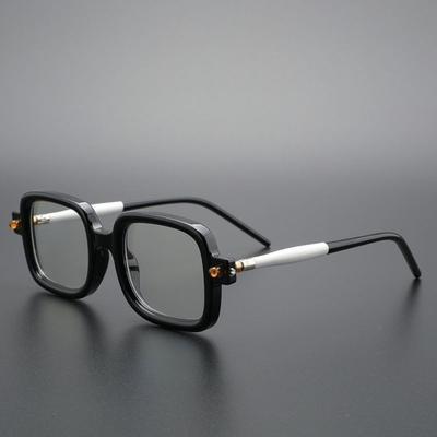 5PCS Anti-blue Light Reading Glasses Rectangular Ultra-light Eyewear +1.00 To +4.00 Fashion Eyewear for Men Women