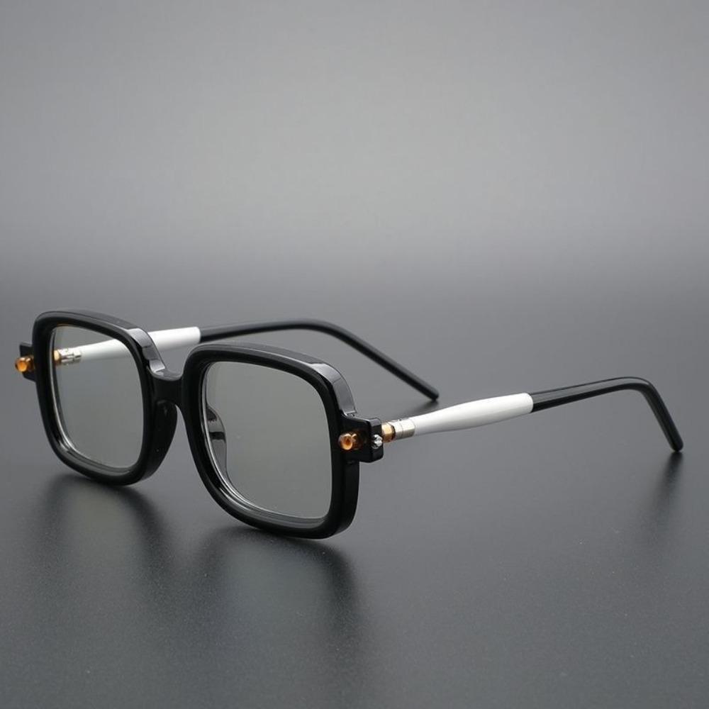 5PCS Anti-blue Light Reading Glasses Rectangular Ultra-light Eyewear +1.00 To +4.00 Fashion Eyewear for Men Women