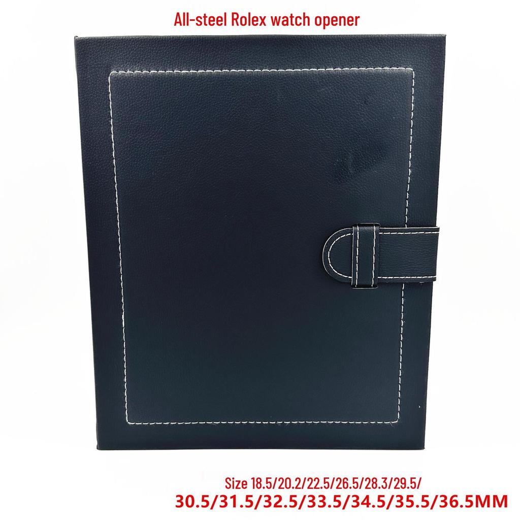 15-Piece Watch Repair Set: Rolex/Tudor Case Opener & Dual-Use Tools.