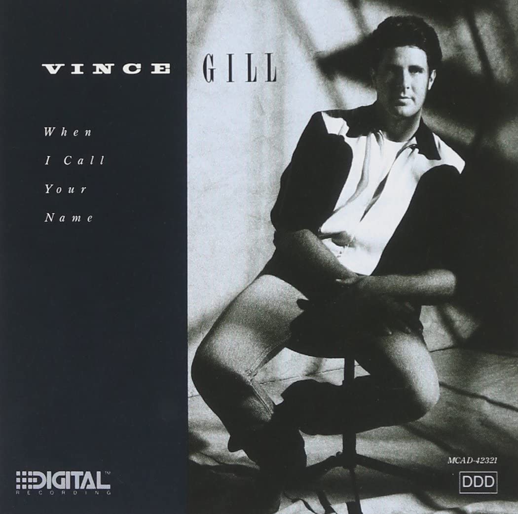 

CD VINCE GILL - When I Call Your Name MCAD42321 MCA Records US Soul/Funk Used