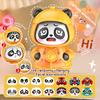 Fun Sichuan Opera Face Changing Panda Dolls Stress Reducing Toy 14 Unique Faces Crafts Ornament Toy Gifts For All Ages