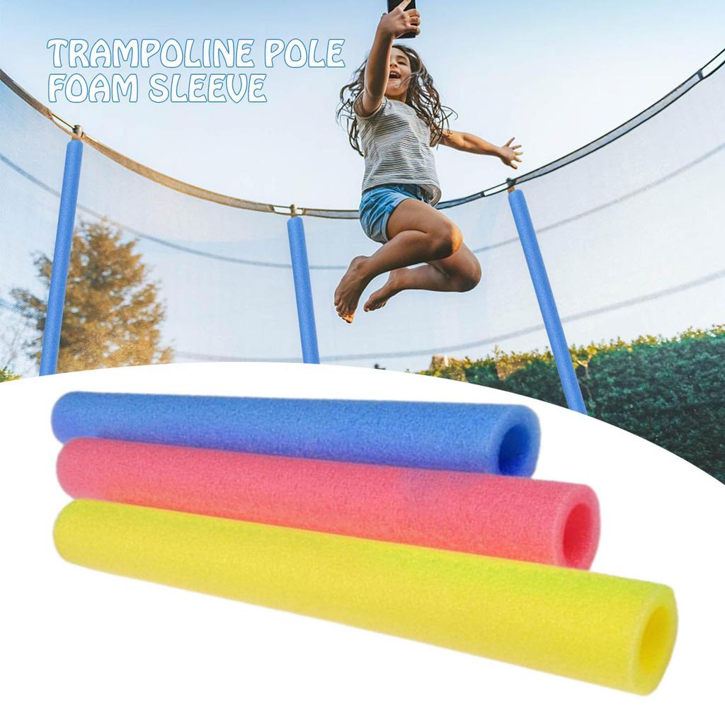40cm Trampoline Enclosure Pole Foam Sleeves Trampoline Pole Foam Sleeves for Trampoline Accessories Portable Protector