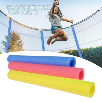 40cm Trampoline Enclosure Pole Foam Sleeves Trampoline Pole Foam Sleeves for Trampoline Accessories Portable Protector