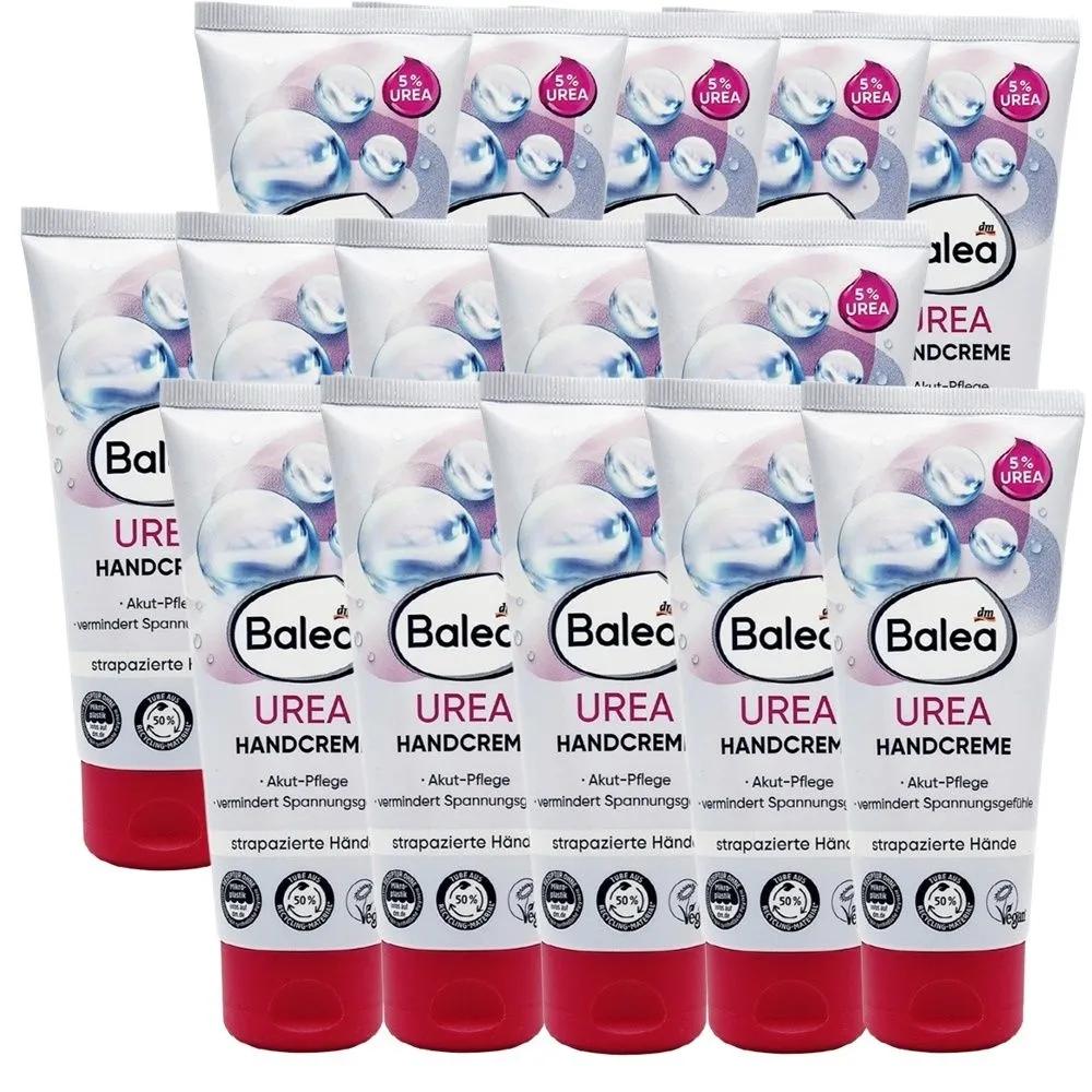 

Balea Hand Cream Urea 100ml, 15 Pieces per Box, Made in Germany