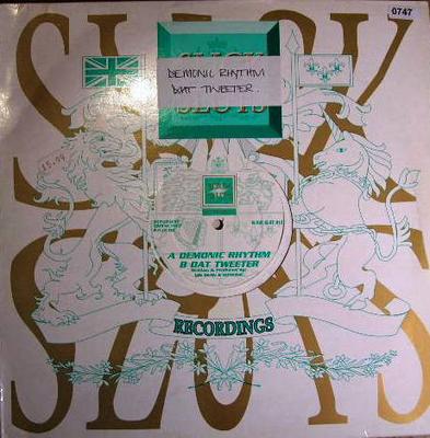 12inch Record LEE DEAN & DOMINIQUE - Demonic Rhythm SLICKSLUT012 Slick Sluts Rec 1999 UK Dance & Electronica Used