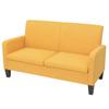 Day and Night - Day and Night 2-seater Sofa Yellow 135x65x76 Cm