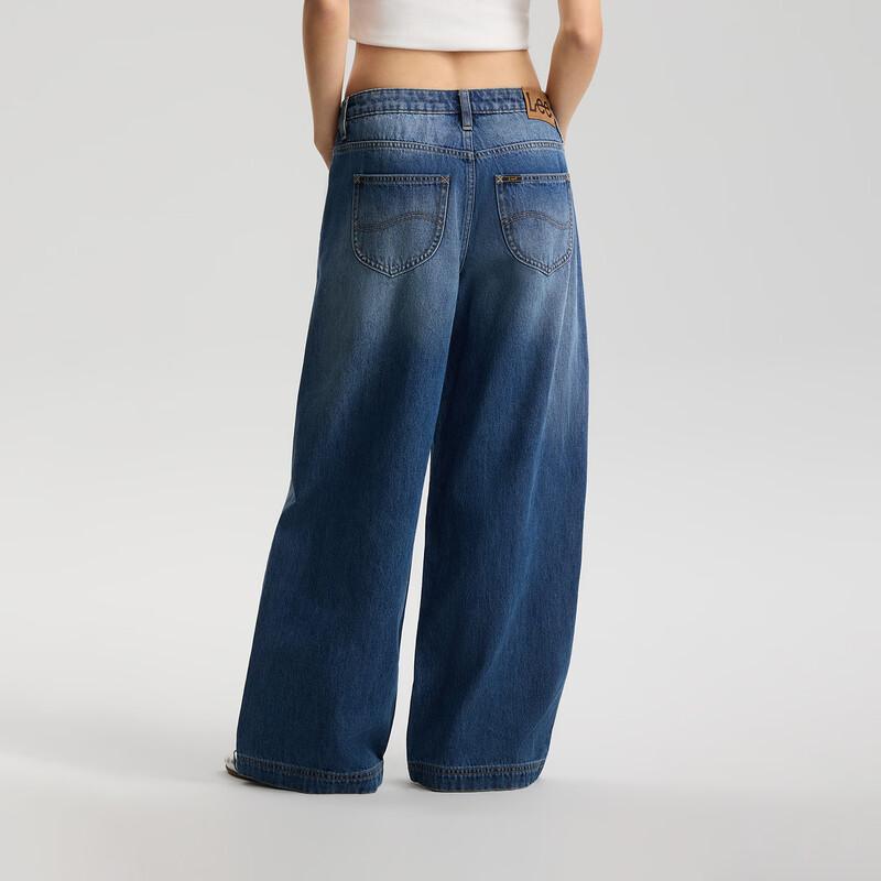 Lee Women's Slouchy Wide-Leg Jeans