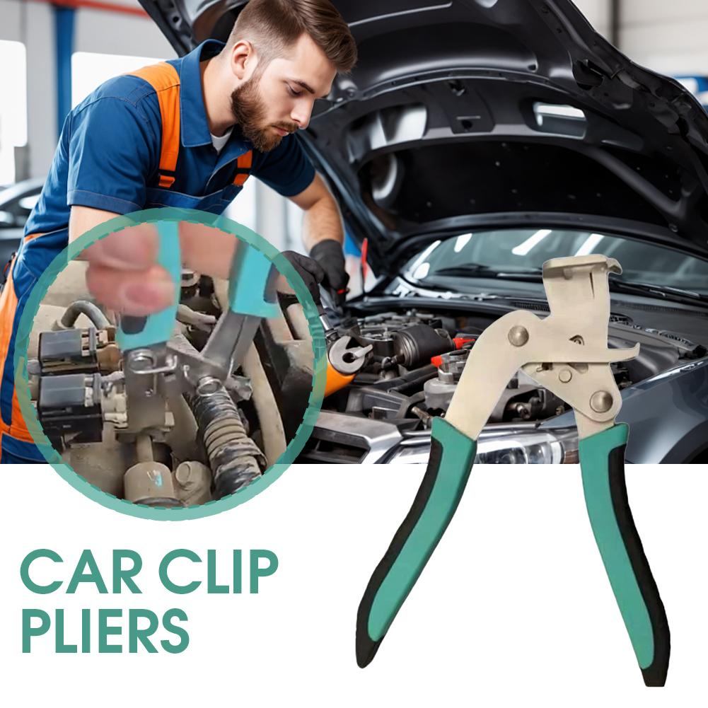 Car Clip Pliers Relay Puller Car Buckle Automotive Fuse Removal Tool Tightening Wire Stripping Plier Car Tool