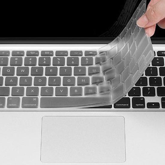 Silikonowa przezroczysta folia na klawiaturę do MacBooka Pokrowiec ochronny Air 13 cali Pro 15 cali