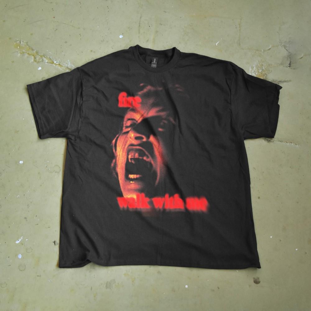 Twin Peaks TShirt  Fire Walk With Me  Laura Palmer Shirt  David Lynch Tee Unisex T-Shirt S