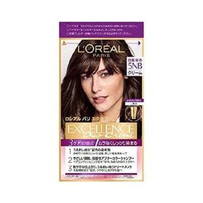 Excellence Hair Dye R Cream Type 5NB