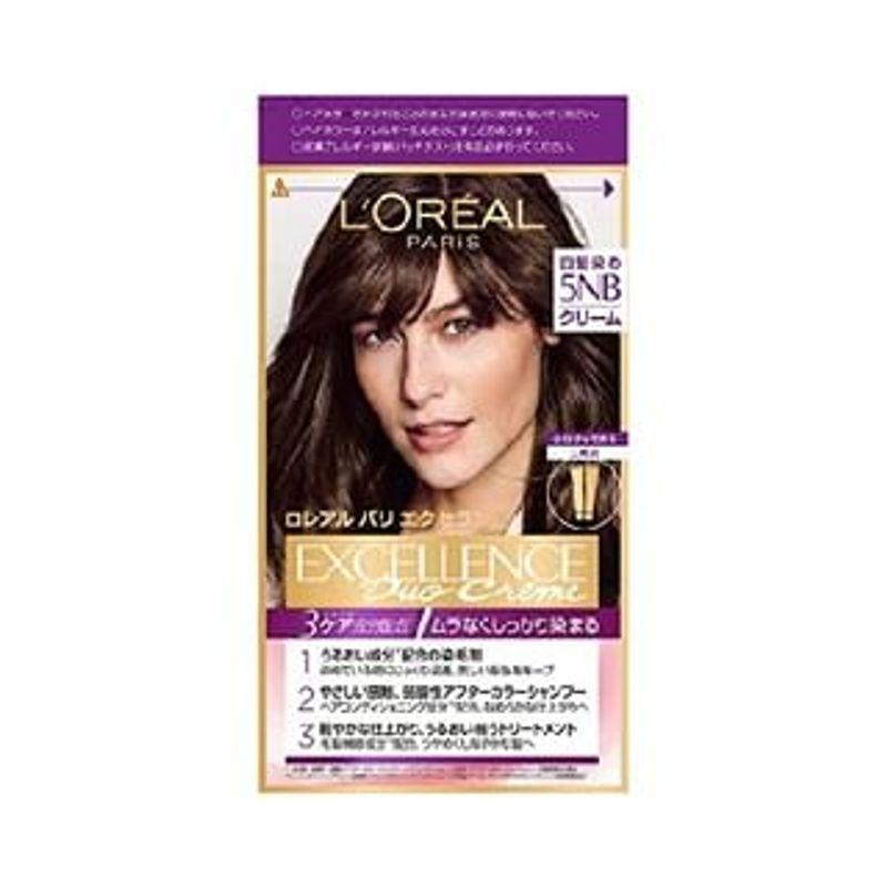 L Oreal Paris Краска для волос Excellence R кремовая 5NB 1 Set
