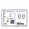 Tancise 925 Sterling Silver Zircon Earrings Drop Earrings For Women Wedding Party Gifts