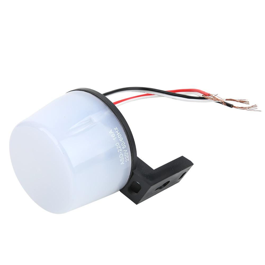 Sensor Switch Street Light Control Adjustable Rain AntiThunder Protection 220V AS0 16A