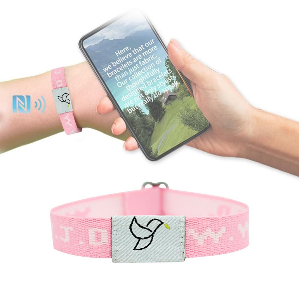 Tragbares Bibelarmband, Bibelversarmbänder, tragbare Armbänder mit NFC, Armbänder Christen Tägliches Bibelversarmband für Frauen Männer,