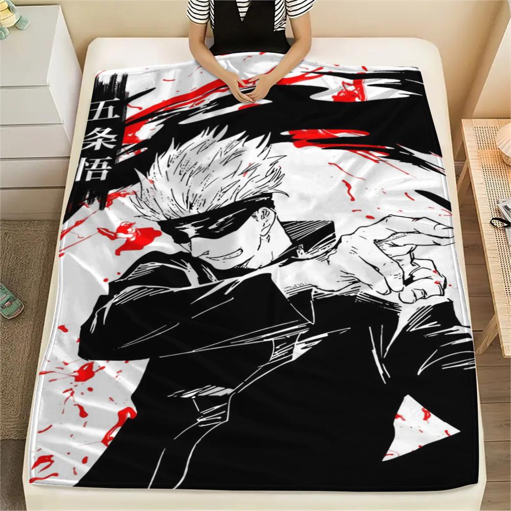 

1 шт. Фланелева ковдра з мультяшним принтом, Висока якість, Зручна для всіх сезонів, Декор для дому, Тепло та затишок, Ідеальний подарунок на Різдво, День народження 80cm x 120cm