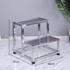 Zhi Ling Stainless Steel Step Stool