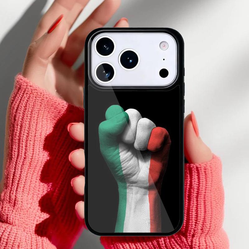 Mexico Flag Phone Case for iPhone 17 Air 16e 15 14 13 Pro Max Back Cover for 12 11 Pro Coque