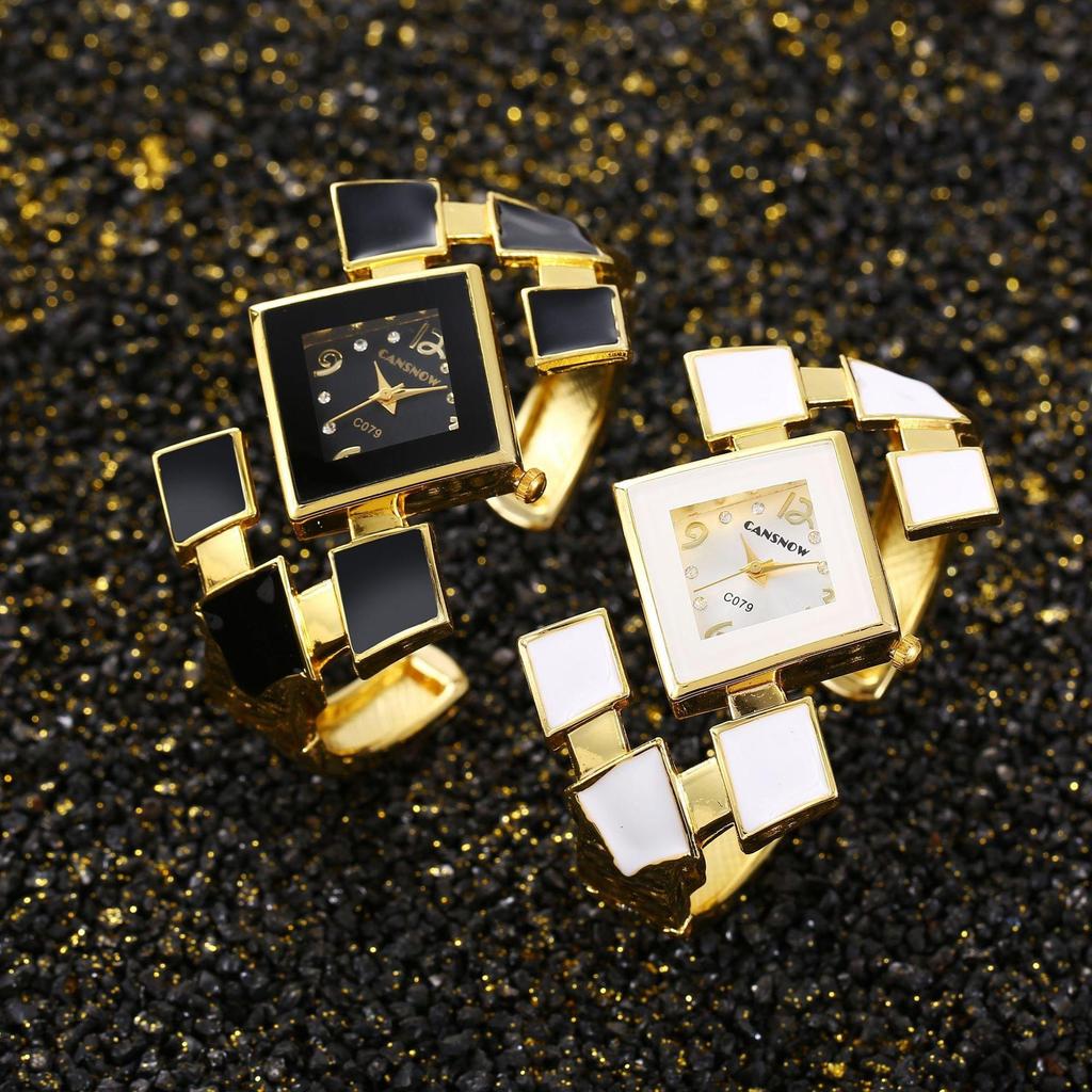 New Womens Watch Luxury Fashion Bangle Bracelet Watch Women Dress Clock Female Diamond Advanced Girls Wristwatch