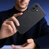 For iPhone 16 Case Compatible with MagSafe Leather Coated TPU+PC Phone Cover
