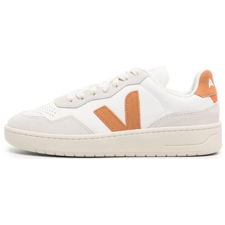 

Женские кожаные кроссовки Veja V-90 Extra White Umber VD2003389A