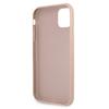 Guess Guhcn614Gmgpi Iphone 11 6,1/ Xr Różowy/Pink Hardcase 4G Big Metal Logo