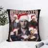 Dean Winchester Weihnachten Supernatural Kissenbezug Bedruckter Stoff Kissenhülle Dekoration Kissenhülle Zuhause Mit Reißverschluss 18 Zoll