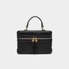 Box Tasche Sommer Schwarz Schulter Beliebt Tragbar Hart Quadratisch Tasche