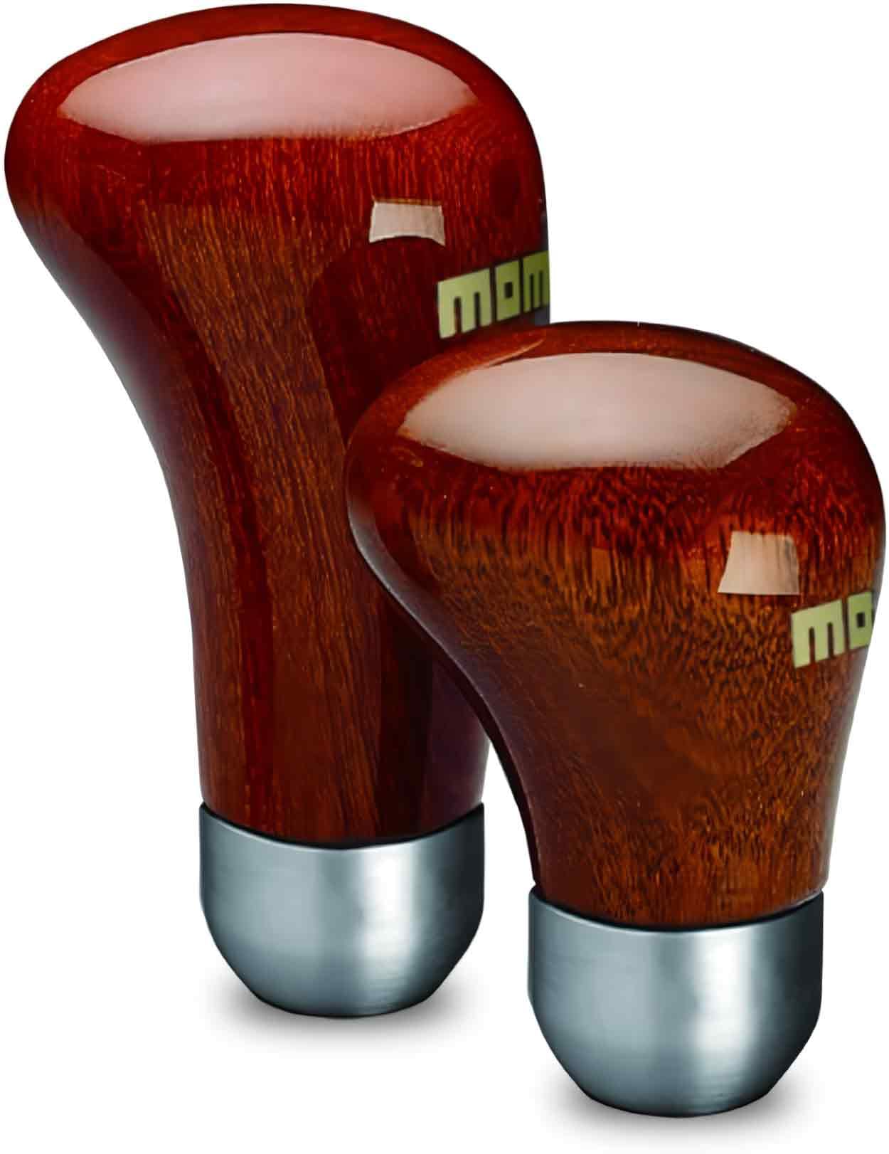 

Momo Shift Knob SHORT WOOD SK106 (Short Wood) 5.3×4.6×7.8cm