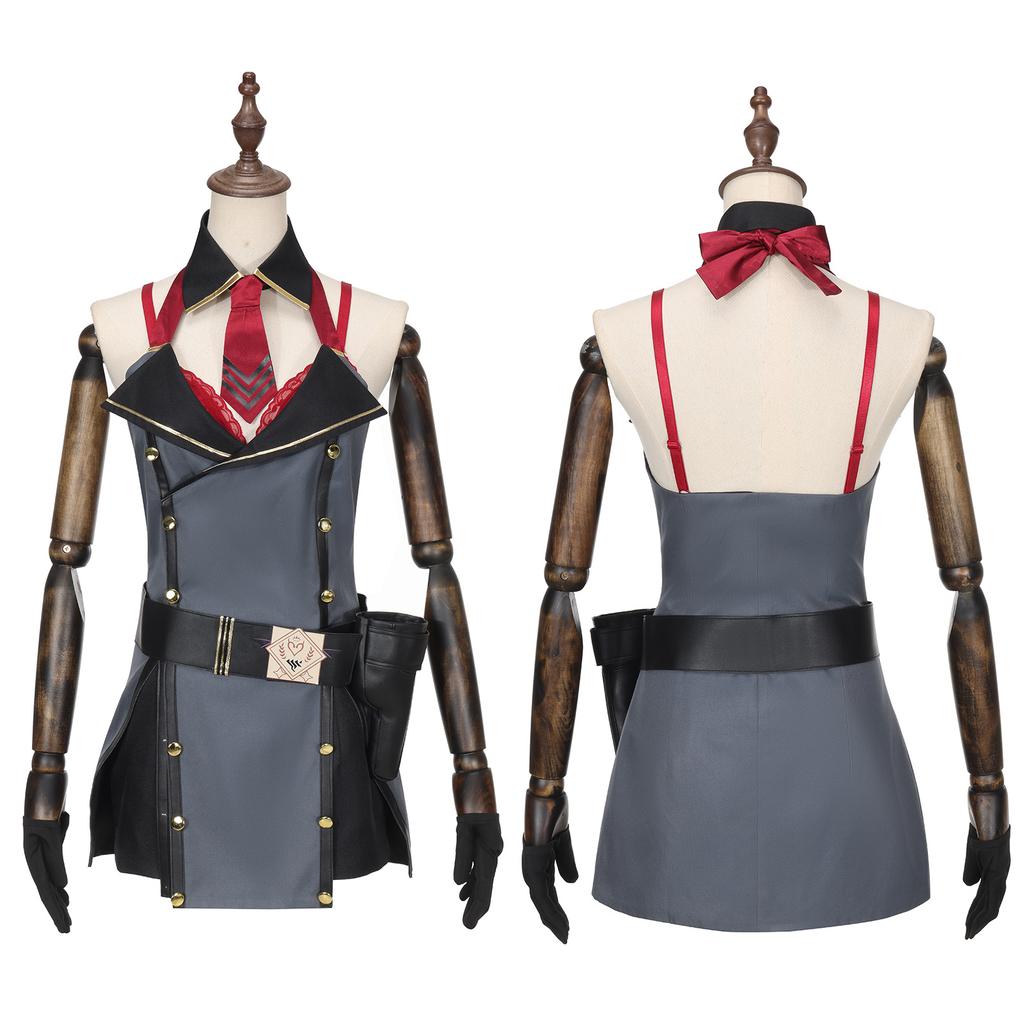 Kyougoku Satsuki Cosplay Costume For Halloween Costumes Role Play Outfit Women Men