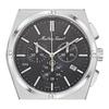 Mathey-Tissot Zeus Chrono Stainless Steel Black Dial Quartz H118CHAN Men's Watch