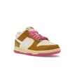 Nike Dunk Low SE Dance Pack - Bronzine Pink Women Sneakers Brown Playful-Pink Alabaster FD8683-700