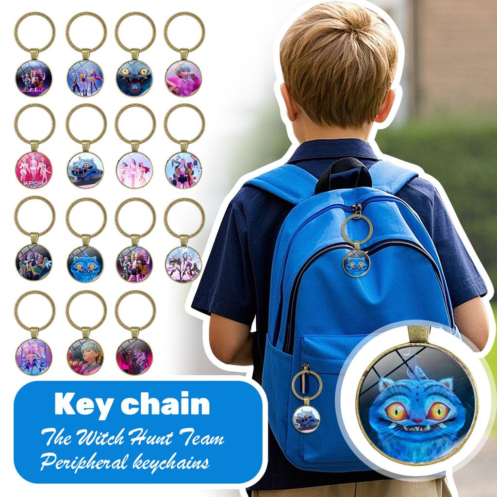 Keychain Pendant Doll Car Keychain Backpack Accessories Doll Pendant