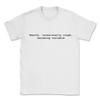 The Shipping Forecast Tshirt Smooth Occasionally Rough Becoming Variable Mood Tshirts