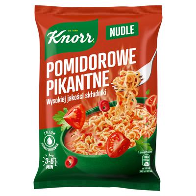 Knorr Nudle Soep-maaltijd tomaat pittig 63 g