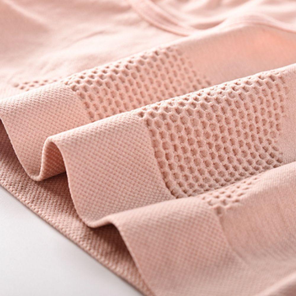 5PCS Panties Seamless Briefs Cotton Crotch Women Underwear Breathable Simple Underpants Girls