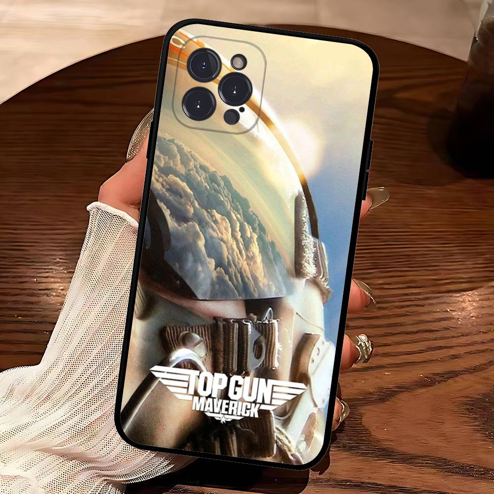 Top Gun Maverick Handyhülle Für IPhone 16 17 Air 15 14 13 12 11 Pro Max 16E Plus Fundas