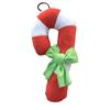 Christmas Candy Squeak Extra Large Red&White Stripes Candy Cane Christmas Decorations Candy Shaped Hanging Ornaments