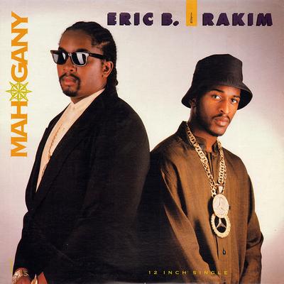 12inch Record ERIC B.  RAKIM  Mahogany MCA1253997 1991 US Rap  HipHopRB Used