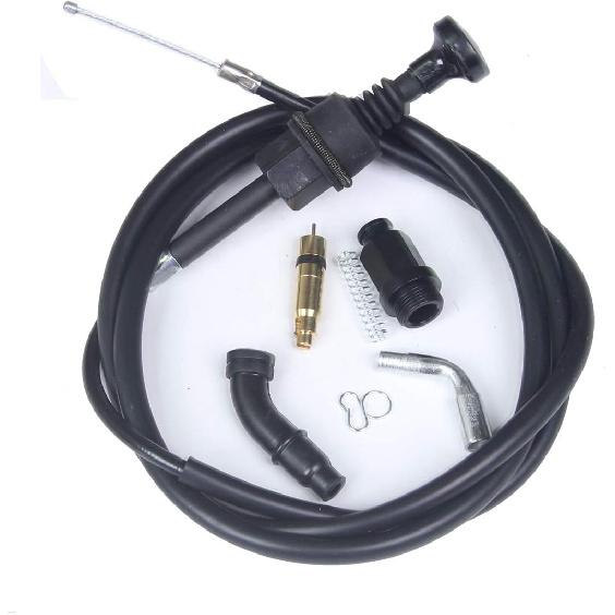 BH-Motor Carburetor Plunger Choke Starter Valve Choke Cable Kit For Honda TRX 350 Rancher 350 2000-2006