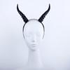Lightweight Resin Horn Headpiece for Costume Accessories Holiday Celebrations