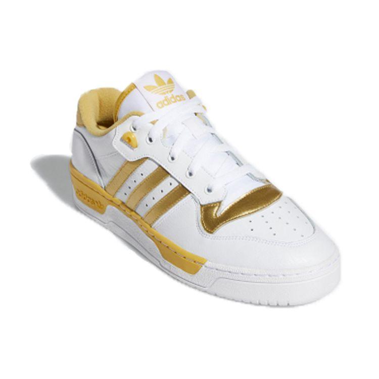 Adidas Originals Rivalry Low Sneakers Unisex Sneakers Weiß Gold EE4963