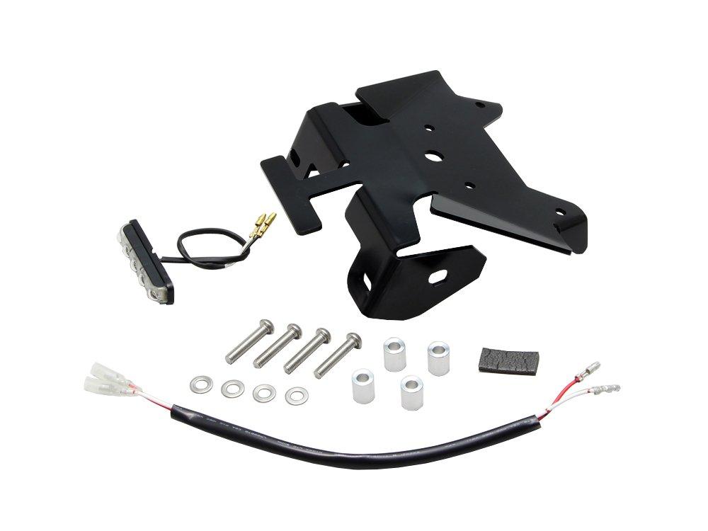 HURRICANE Fender Eliminator Kit with LED License Plate Lamp for GSX250R HA6649