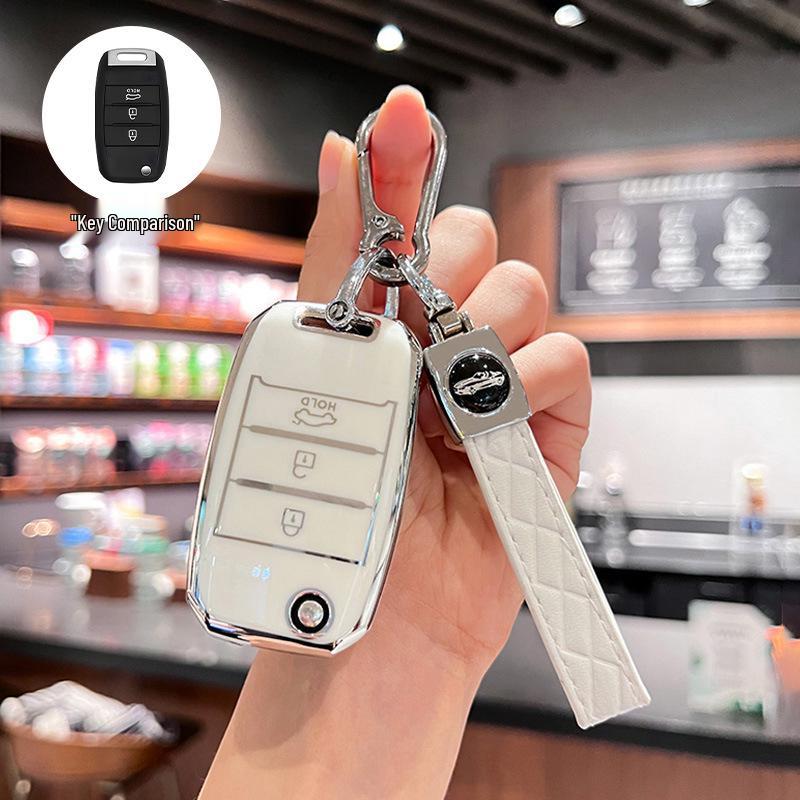 Compatible Key Cover for Kia K3, K5, Sportage, K2, KX3, KX5, K4, Forte, Soul, Tucson, Sportage, KX Cross