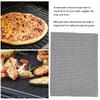 3 Stück BBQ Mesh Matte Antihaft BBQ Grillmatte Mesh Mattenblatt Grillwerkzeuge(33x40cm )
