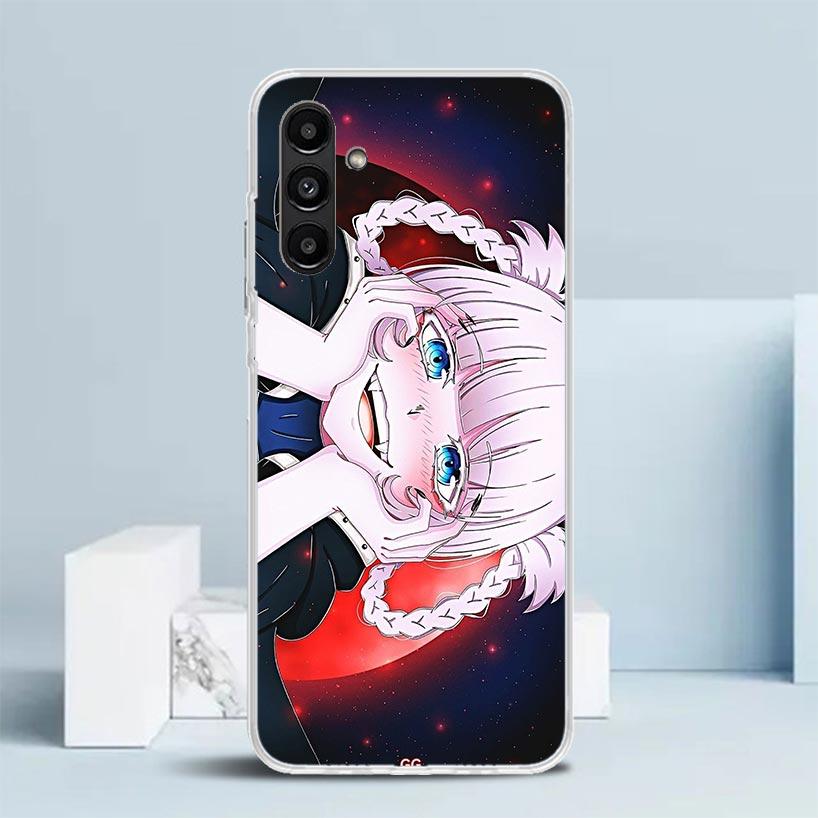 Coque de téléphone Anime Nazuna Nanakusa Pour Samsung Galaxy A17 A37 A57 A16 A15 A14 A13 A56 A55 A54 A53 A36 A35 A34 A33 A26 A25 A24 A23